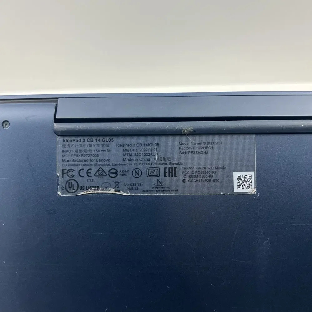 Lenovo IdeaPad 3 CB14IGL05 14
